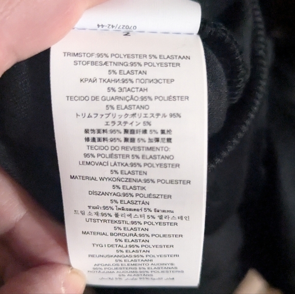 Michael Kors Plus Size Velour Velvet Tunic Dress - XXL - Picture 9 of 9